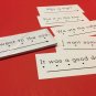 Sight Words Sentence Reading Cards. 30 cards