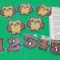 Five Hoot Owls Flannel Board Set - Laminated Activity Set - Teaching Supplies