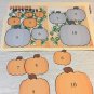 Pumpkin Patch - File Folder Game - Laminated - Activity Set - Teaching Supplies