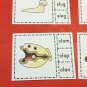 CCVC Words - Cards for Learning Center 52 Cards-Letters Pre-k Teaching supplies