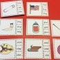 CCVC Words - Cards for Learning Center 52 Cards-Letters Pre-k Teaching supplies