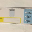 Vowel Sounds - Wipe & Write Learning Center Activity - 21 Laminated Cards