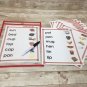 CVC WORDS  - 10 Worksheets -  with Reusable Dry Erase Pocket