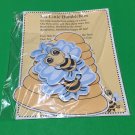 Six Little Bumble Bees Flannel Board Set  -  Laminated Activity Set - Teaching