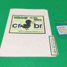 Crow On The Wire - Phonics Cr / Br - DIY File Folder game - Printed / Uncut