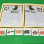 Crow On The Wire - Phonics Cr / Br - DIY File Folder game - Printed / Uncut
