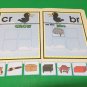 Crow On The Wire - Phonics Cr / Br - DIY File Folder game - Printed / Uncut