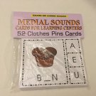 Medial Sounds - Cards for Learning Center 52 Cards- Letters Phonic Teaching