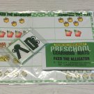 Feed The Alligator- Set of 6 Learning Mats /35 Cards - Laminated Activity