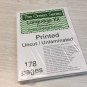 The Green Series - Language Kit - Montessori Materials- (PRINTED)