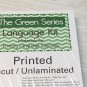 The Green Series - Language Kit - Montessori Materials- (PRINTED)