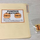 Pumpkin Match - File Folder Game- Activity Set - Teaching Supplies