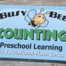 Counting - Busy Bee Preschool Learning - 40 Educational Flash Cards