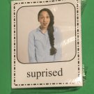 Emotions - Learning Flash Cards For Kids - Educational