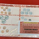 Counting Money - Set of 6 Learning Mats / Cards - Laminated Activity