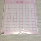 Set of 15 - Laminated Math Work Mats -  Dry Erase Set
