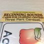 Montessori - Beginning Sound - Cards for Learning Center - Three Part Card set