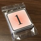 Student Number Card Set / Counting 1-30/ 35 Laminated cards