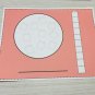 Write-On/Wipe-Off Unifix Cube Mats set