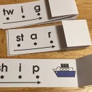 CCVC Word - Blending Cards- Reading Activity Set - Teaching Supplies CCVC Word - Blending Cards- Reading Activity Set - Teaching Supplies