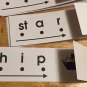 CCVC Word - Blending Cards- Reading Activity Set - Teaching Supplies