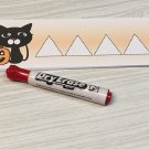 Black Cat - Shapes Tracing - Laminated Activity Set - Teaching Supplies Black Cat - Shapes Tracing - Laminated Activity Set - Teaching Supplies