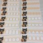 Black Cat - Shapes Tracing - Laminated Activity Set - Teaching Supplies