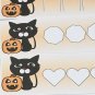Black Cat - Shapes Tracing - Laminated Activity Set - Teaching Supplies