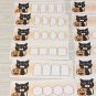 Black Cat - Shapes Tracing - Laminated Activity Set - Teaching Supplies