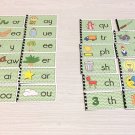 The Green Series - 36 Phonograms Booklets - Montessori