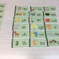 The Green Series - 36 Phonograms Booklets - Montessori