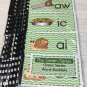 The Green Series - 36 Phonograms Booklets - Montessori