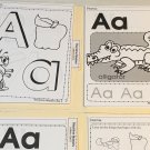PRINTED WORKSHEETS 300+ pgs Preschool Kindergarten Letters  & Numbers Sets