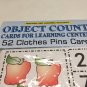 Object Counting Cards For Learning Center Preschool 52 Cards Teaching supplies