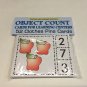 Object Counting Cards For Learning Center Preschool 52 Cards Teaching supplies