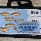 Learning Center Activity Set- Number Words - Clothespin Learning Center Learning Center Activity Set- Number Words - Clothespin Learning Center