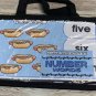Learning Center Activity Set- Number Words - Clothespin Learning Center