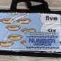 Learning Center Activity Set- Number Words - Clothespin Learning Center