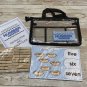 Learning Center Activity Set- Number Words - Clothespin Learning Center