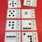 Subitizing 1-10 - Cards for Learning Centers 52 Clothes Pin Cards #2