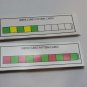 Unifix Cube Pattern Cards - 60 Laminated Card - Pre-school- Kindergarten
