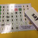 Communication Word Cards And Board - 144 Cards