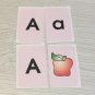 Letter Puzzle Cards - Cards for Learning Center - 52 Puzzle Cards