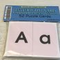 Letter Puzzle Cards - Cards for Learning Center - 52 Puzzle Cards