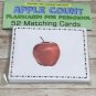 Apple Count 1 - 20 - Cards for Learning Center 52 Matching Cards