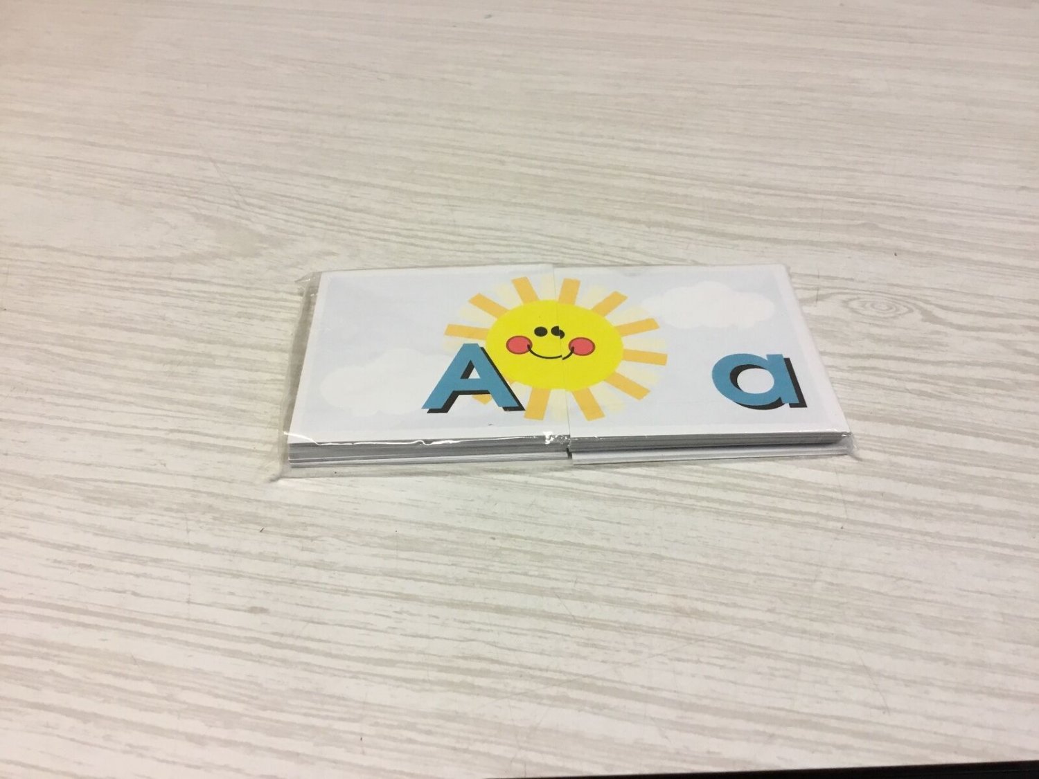 SUNSHINE - Uppercase  Lowercase Match -  Teaching Supplies READING