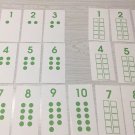 Learning 1-10 Number & Counting Cards- Preschool Teaching Montessori Learning 1-10 Number & Counting Cards- Preschool Teaching Montessori
