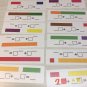 Unifix Cube Addition Kit - Match & Write - 21 Pieces Laminated dry erase cards