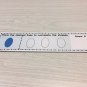Shapes - Learning Kit - Trace & Write - Laminated dry erase cards