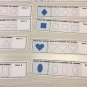 Shapes - Learning Kit - Trace & Write - Laminated dry erase cards